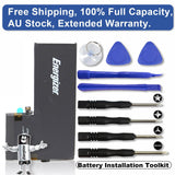 Energizer for iPhone 11 Pro Max 3969mAh High Capacity Battery Replacement A2161 etc.with Battery Installation Toolkit