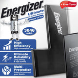 Energizer for iPhone 11 Pro 3046mAh High Capacity Battery Replacement A2160 etc.with Battery Installation Toolkit