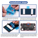 Energizer for iPhone13 Pro Max 4352mAh High Capacity Battery Replacement A2484 etc.with Battery Installation Toolkit