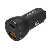 Philips QC+PD Car Charger (DLP2521)