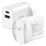 Philips 20W Power Adapter Wall Charger Plug DLP4342