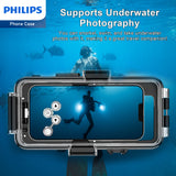 Philips Diving Phone Case for iPhone 7-14 series (DLK6301B)