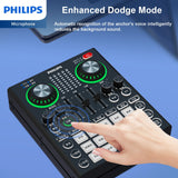 Philips Professional Digital Sound Card Live Performing Audio Interface (DLM3008U)