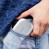 Nokia Essential True Wireless Earphones E3511 (White)-Active noise Cancellation