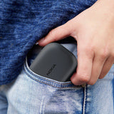 Nokia Essential True Wireless Earphones E3511 (Black)-Active noise Cancellation