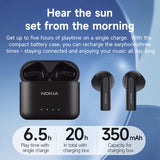 Nokia Essential True Wireless Earphones E3101 (Blue)-TWS