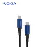 Nokia Pro Cable P8200 Combo (Blue) - Lightning & Type C-C Cable (1.25m)