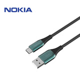 Nokia Pro Type-C Cable P8201A (Green) - 2m -  USB-A to USB-C