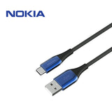 Nokia Pro Type-C Cable P8201A (Blue) - 2m - USB-A to USB-C