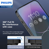 Philips Blue Light Filtering Tempered Glass Screen Protector for iPhone 14 Pro (DLK1305)