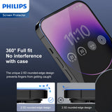 Philips Privacy Tempered Glass Screen Protector for iPhone 14 Pro DLK5505