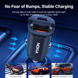 Nokia Pro Car Charger Adapter P6101, 2 Ports 24W Metal Adaptive Fast Charging