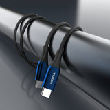Nokia Pro Cable P8200 Combo (Blue) - Lightning & Type C-C Cable (1.25m)