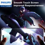 Philips Privacy Glass Screen Protector Film for Apple iPhone 15 Pro, Tempered Glass Anti-Spy Anti-Peeping Explosion-proof Nano Coated Filter Anti-Oil Anti-Fingerprint¡ Full Coverage Hardness 9H DLK5509