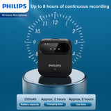 Philips 2.4 GHz Wireless Microphone, 360° Sound Collecting, Low Latency DLM3538C