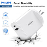 Philips 30W Power Adapter Wall Charger Plug DLP4343
