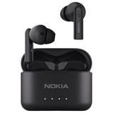 Nokia Wireless Earbuds, Bluetooth 5.3 Earphones In Ear with Dual ENC Noise Cancelling Mic,Touch Control, New Bluetooth Earbuds Deep Bass Stereo Sound, 20H Playtime Wireless Headphones, Black E3102Plus