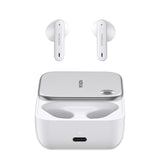 Nokia Wireless Bluetooth Earbuds, Earphones In Ear with Dual ENC Noise Cancelling Mic, Touch Control, Type-C Charging, Earbuds Deep Bass Stereo Sound, 16H Playtime Wireless Headphones, White E3106