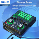 Philips Professional Digital Sound Card Live Performing Audio Interface (DLM3008U)