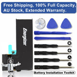 Energizer for iPhone Xs 2658mAh High Capacity Battery Replacement A1920 etc.with Battery Installation Toolkit