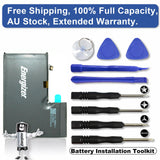 Energizer for iPhone12 Pro Max 3687mAh High Capacity Battery Replacement A2342 etc.with Battery Installation Toolkit