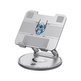 Transformers Rotating Foldable iPad Holder Stand Sliver TF-X02