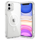 BUCKKO Clear MagSafe Case No Yellowing for iPhone 17 Air