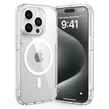 BUCKKO Clear MagSafe Case No Yellowing for iPhone 17 Air