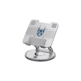 Transformers Optimus Prime Phone & Tablet 360° Rotating Metal Stand Silver TF-X02