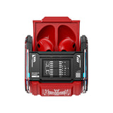 Transformer Optimus Prime True Wireless Wireless Headphones Red MG-C03