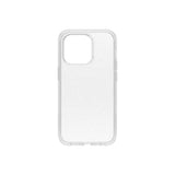 iPhone 14 Pro Symmetry Series Antimicrobial Case, Stardust (Clear Glitter)