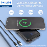 Philips Wireless 10,000mAh Power Bank (DLP9520C)