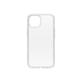 iPhone 14 Symmetry Series Clear Antimicrobial Case, Stardust (Clear Glitter)