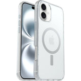 OtterBox Symmetry Clear MagSafe Case for iPhone 16 Plus, Clear