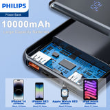 Philips Wireless 10,000mAh Power Bank (DLP9520C)