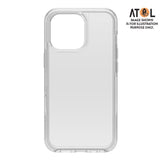 iPhone 14 Pro Max Symmetry Series Clear Antimicrobial Case, Clear