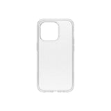 iPhone 14 Pro Symmetry Series Antimicrobial Case, Stardust (Clear Glitter)