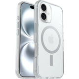 OtterBox Symmetry Clear MagSafe Case for iPhone 16, Clear