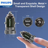 Philips Ultra Fast Car Charger (DLP2522)