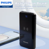 Philips Wireless 10,000mAh Power Bank (DLP9520C)