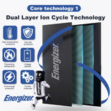 Energizer for iPhone 12 / 12Pro 2815mAh High Capacity Battery Replacement  A2407  etc.with Battery Installation Toolkit