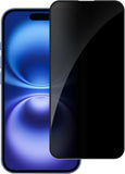 BUCKKO Privacy Ceramic Film Screen Protector for iPhone 15 Pro Max