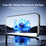 Buckko Ceramic HD Film Screen Protector for iPhone 15 Scratch-Resistant Impact-Resistant Anti-Fingerprint
