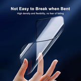 Buckko Ceramic HD Film Screen Protector for iPhone 15 Plus scratch-resistant HD transparent glossy finish