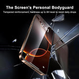 Buckko Ceramic HD Film Screen Protector for iPhone 15 Plus scratch-resistant HD transparent glossy finish