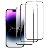BUCKKO HD Clear Tempered Glass Screen Protector for iPhone 14 Pro