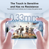 BUCKKO HD Clear Tempered Glass Screen Protector for iPhone 16 Plus