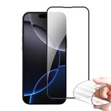 BUCKKO Ceramic HD Film Screen Protector for iPhone 16 Pro Max / 17 Pro Max