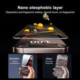 BUCKKO Privacy Ceramic Film Screen Protector for iPhone 16 Pro