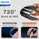 Philips iPhone 14 / 13 / 13 Pro Ceramic Privacy Protector